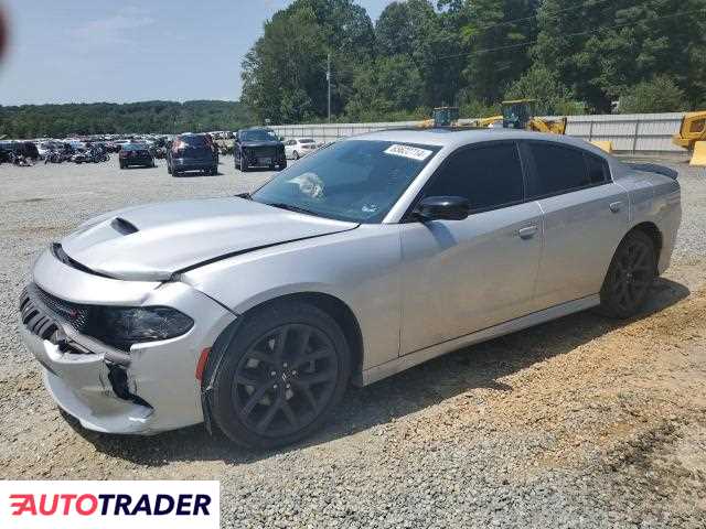 Dodge Charger 3.0 benzyna 2019r. (CONCORD)