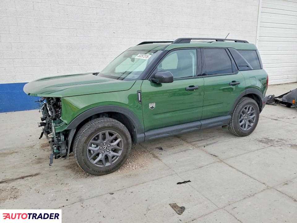 Ford Bronco 2025 1