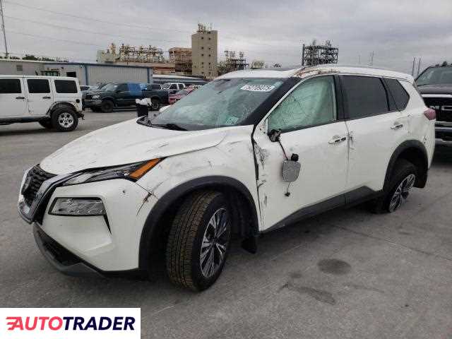 Nissan Rogue 2021 2 Nissan Rogue 2021 2