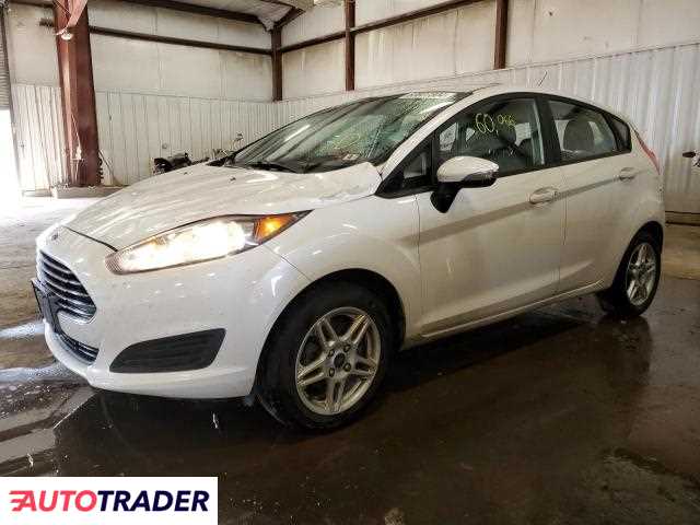 Ford Fiesta 2018 1