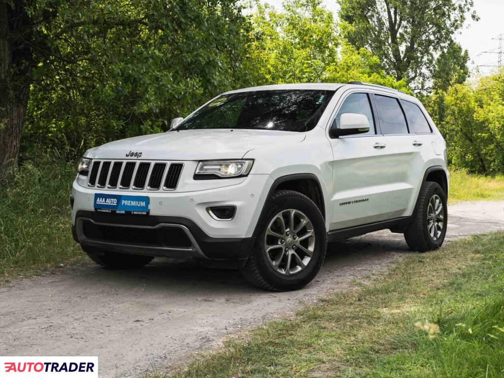 Jeep Grand Cherokee 2015 3.0 246 KM