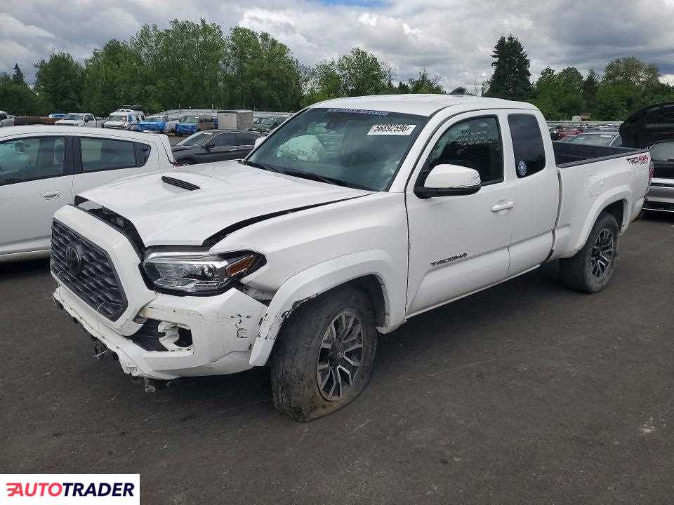 Toyota Tacoma 2022 3
