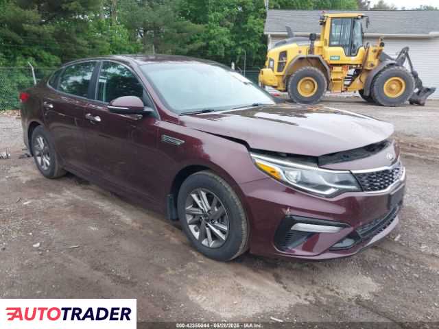 Kia Optima 2019 2 Kia Optima 2019 2