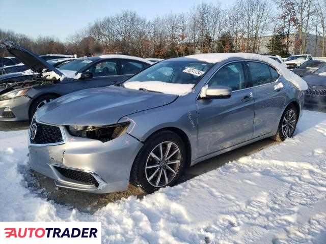 Acura TL 2.0 benzyna 2019r. (NORTH BILLERICA)