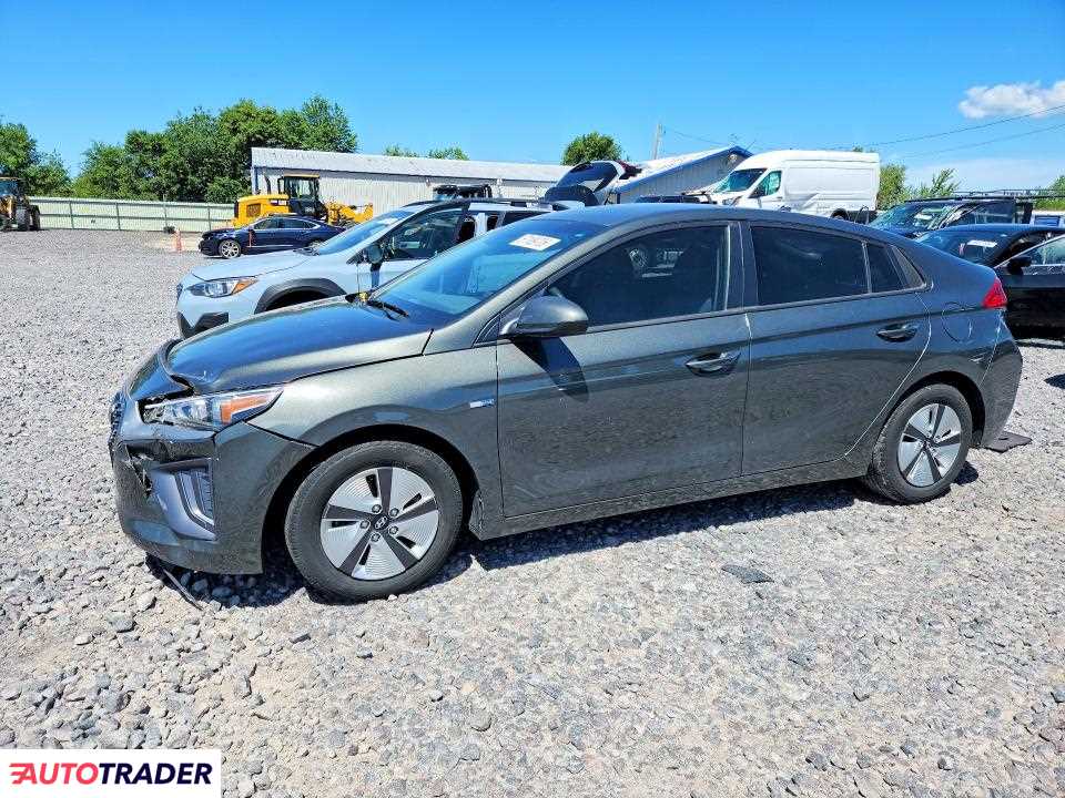 Hyundai IONIQ Hybrid 2020 1