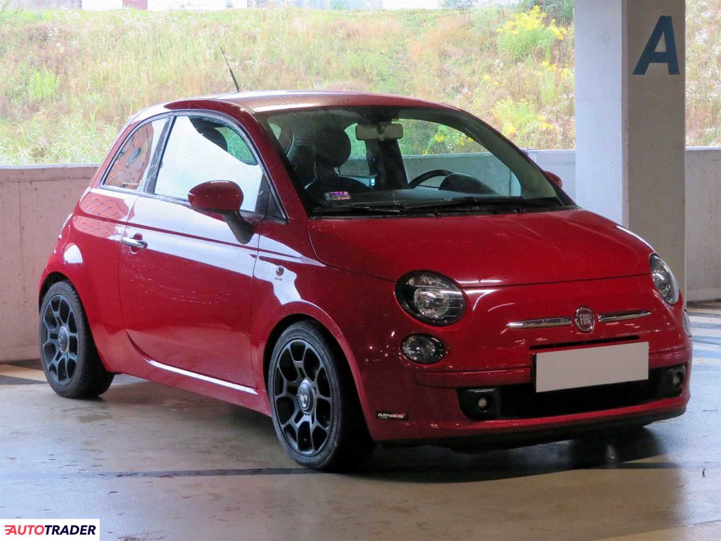 Fiat 500 2009 1.4 99 KM Fiat 500 2009 1.4 99 KM