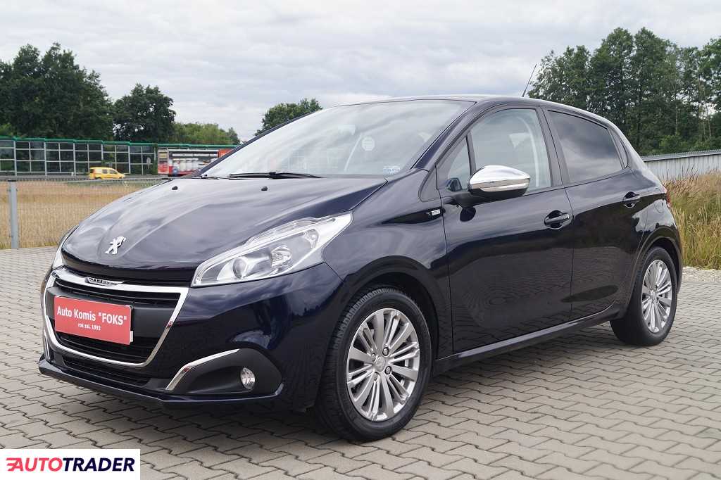 Peugeot 208 2017 1.2 82 KM Peugeot 208 2017 1.2 82 KM