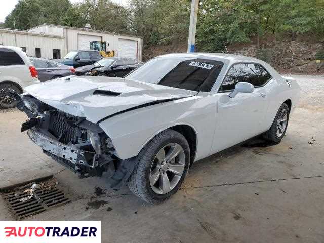 Dodge Challenger 2021 3