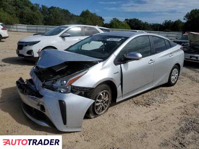 Toyota Prius 2020 1