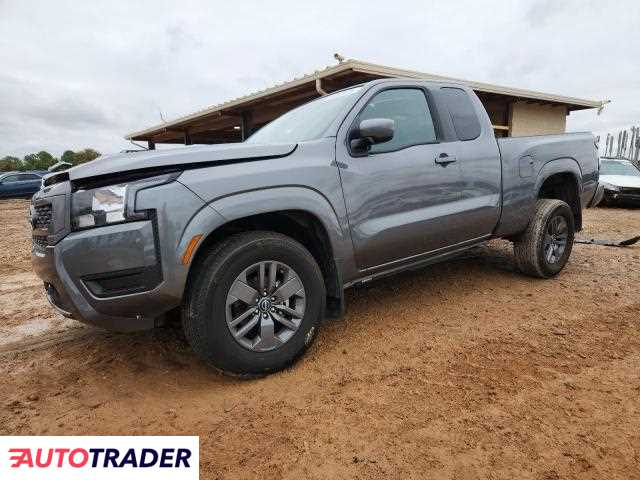 Nissan Frontier 2025 3