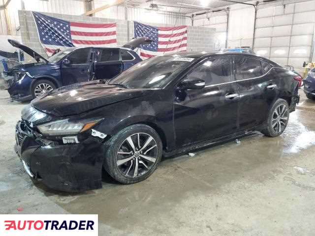 Nissan Maxima 2019 3