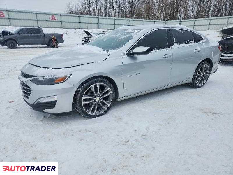 Chevrolet Malibu 2021 1