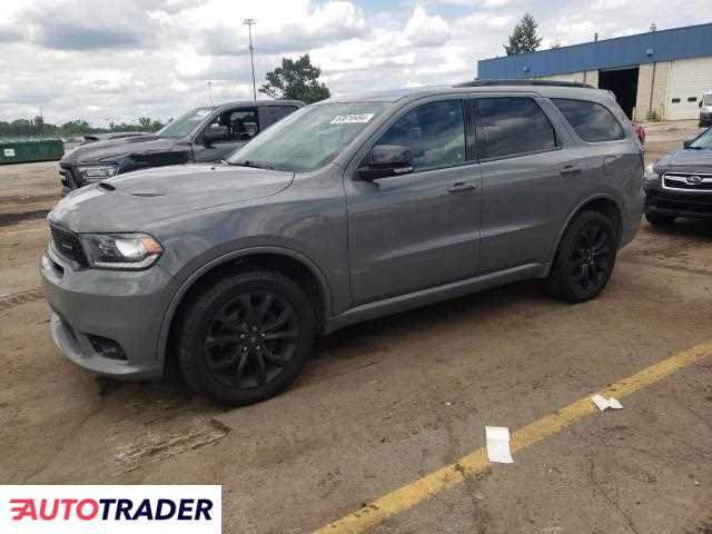 Dodge Durango 2019 3