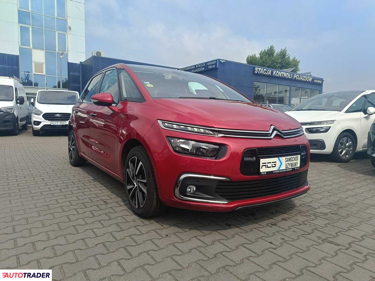 Citroen C4 Picasso 2017 2.0 150 KM Citroen C4 Picasso 2017 2.0 150 KM