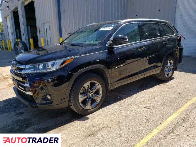 Toyota Highlander 2019 3