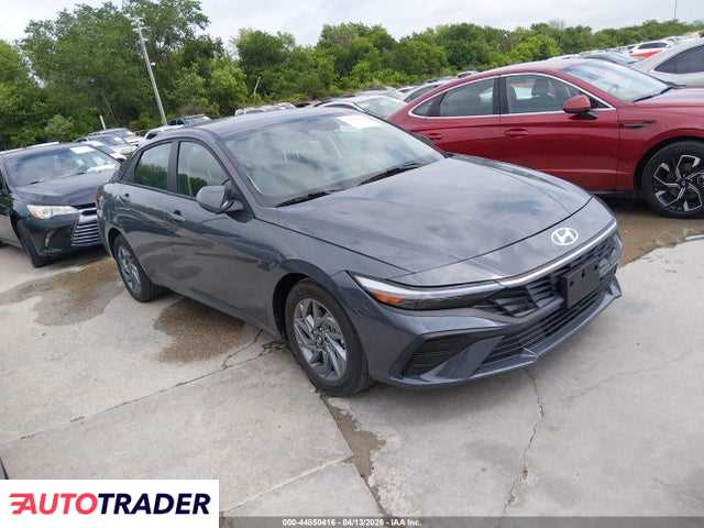 Hyundai Elantra 2025 1