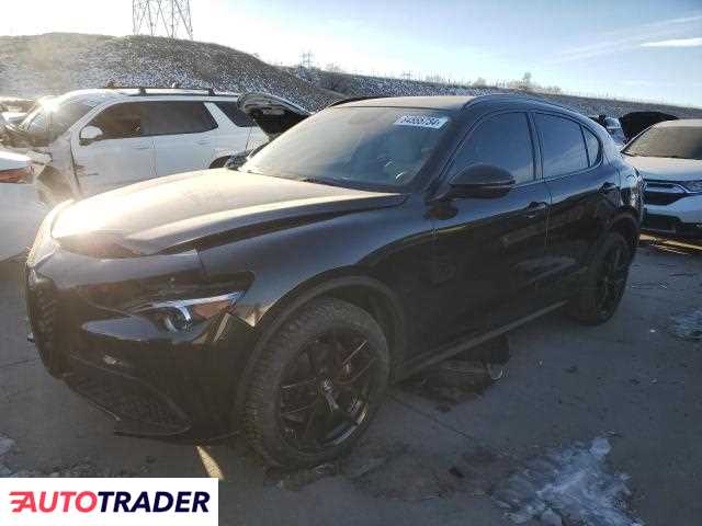 Alfa Romeo Stelvio 2.0 benzyna 2019r. (LITTLETON)