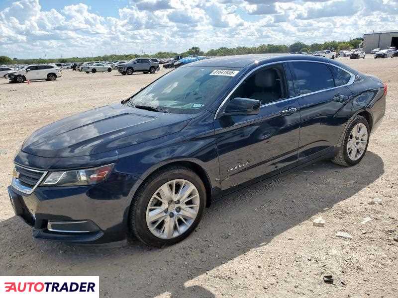 Chevrolet Impala 2019 2