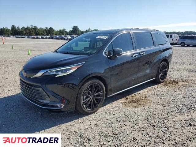 Toyota Sienna 2022 2 Toyota Sienna 2022 2