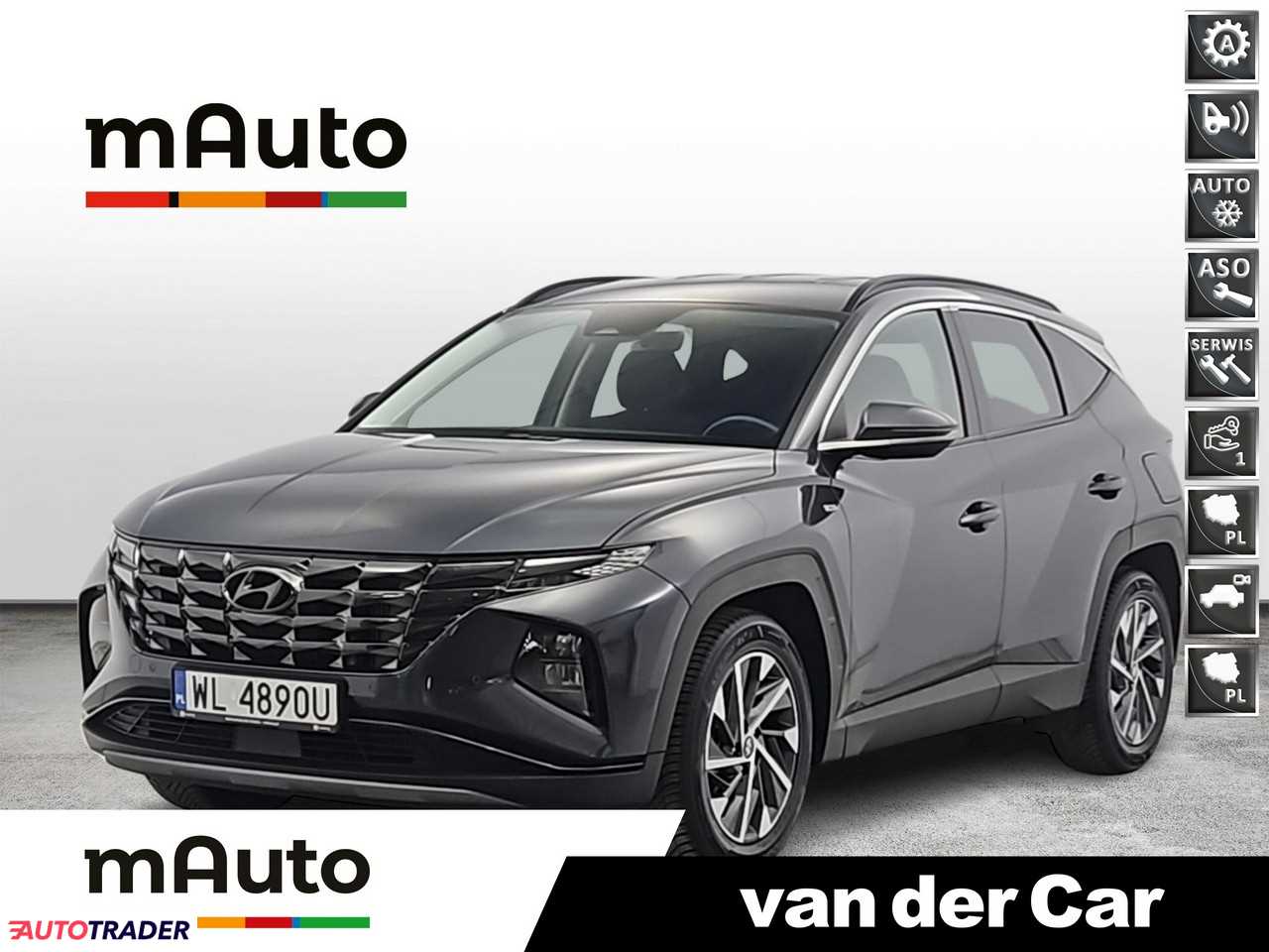 Hyundai Tucson 2023 1.6 150 KM Hyundai Tucson 2023 1.6 150 KM