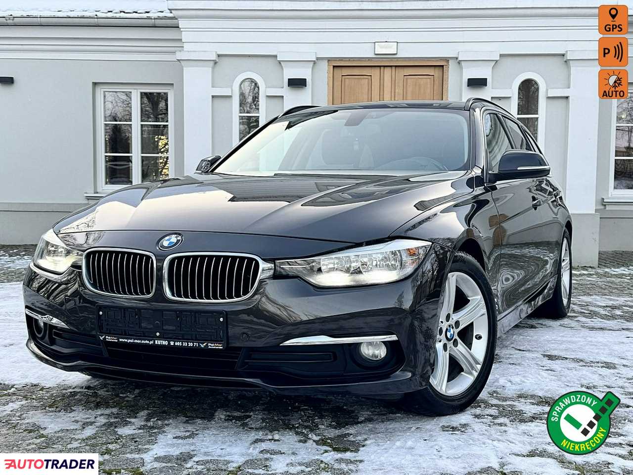 BMW 320 2015 2.0 163 KM