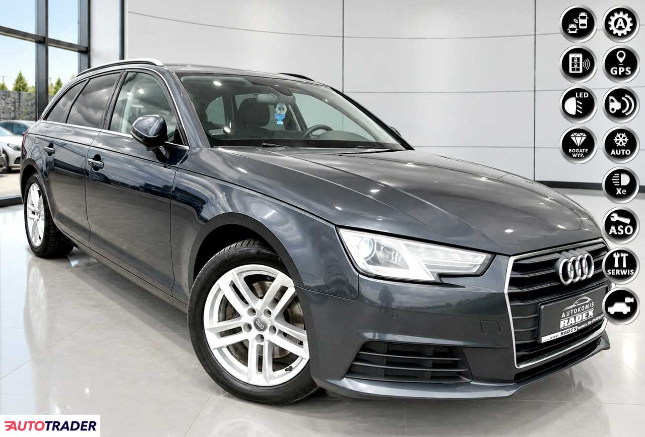 Audi A4 2018 1.4 150 KM