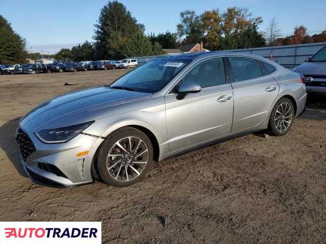 Hyundai Sonata 2020 1