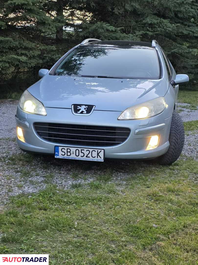 Peugeot 407 2008 2.7 204 KM