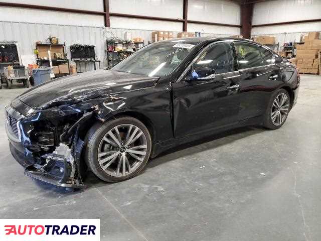 Infiniti Q50 2022 3