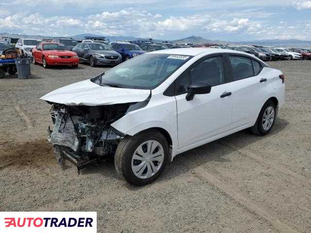 Nissan Versa 2024 1