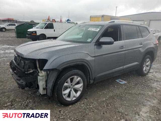 Volkswagen Atlas 2019 3