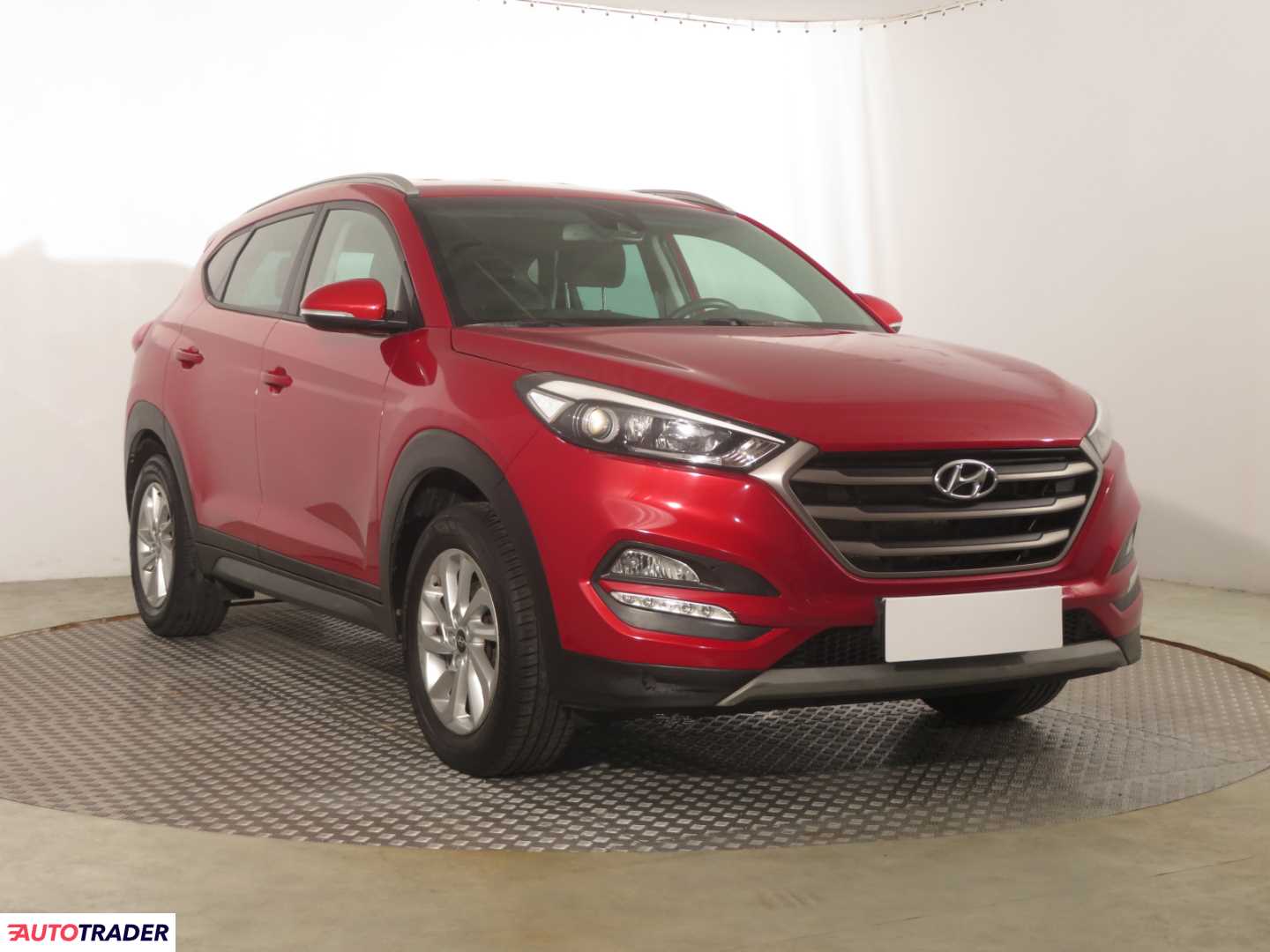 Hyundai Tucson 2017 1.6 130 KM