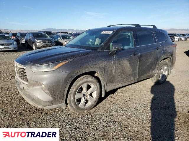 Toyota Highlander 2021 3