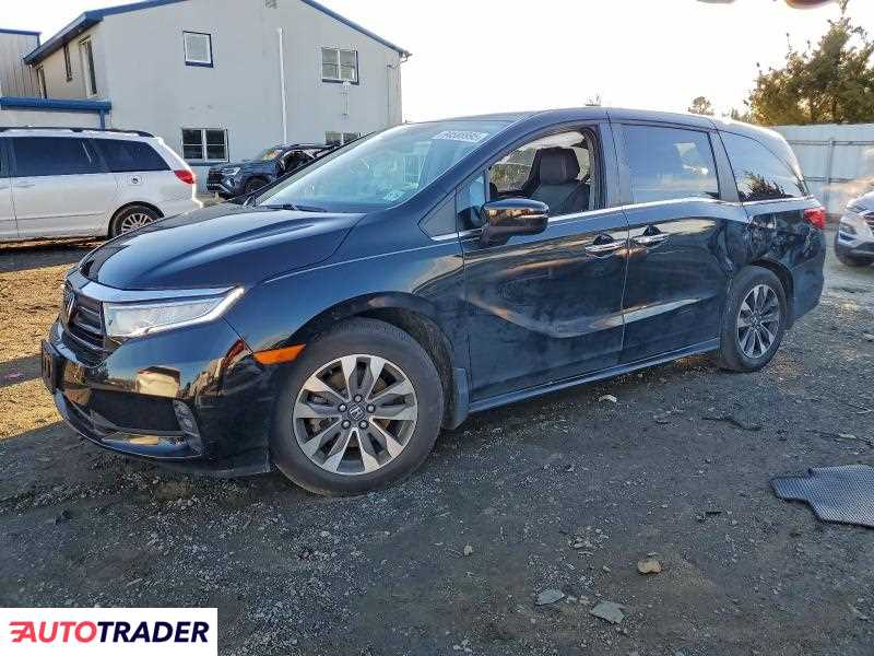 Honda Odyssey 2023 3