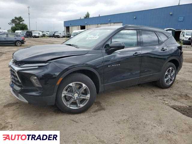 Chevrolet Blazer 2024 2