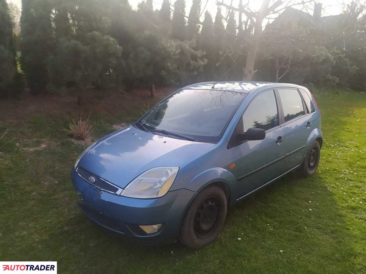 Ford Fiesta 2002 1.4 68 KM