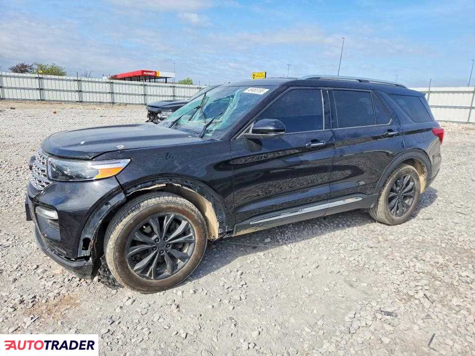 Ford Explorer 2021 2