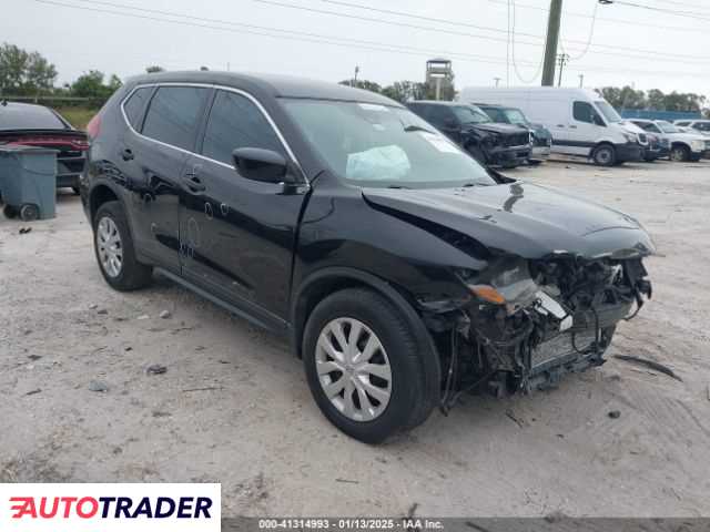 Nissan Rogue 2.0 benzyna 2019r. (CLEARWATER)