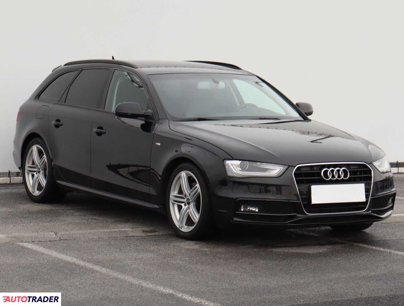 Audi A4 2013 2.0 134 KM