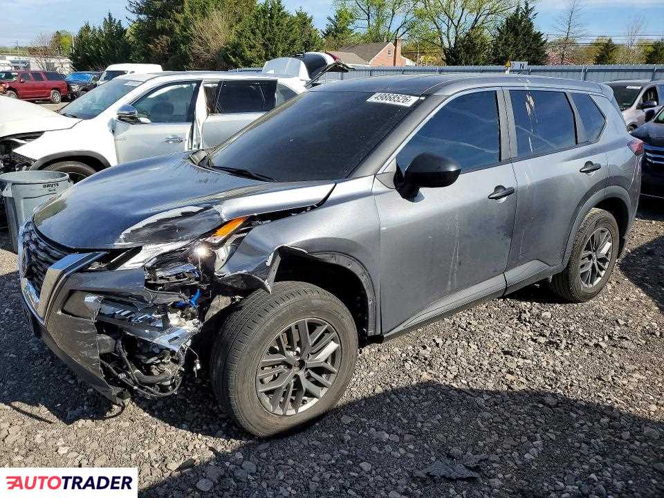 Nissan Rogue 2023 1