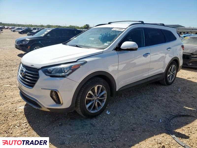 Hyundai Santa Fe 2019 3