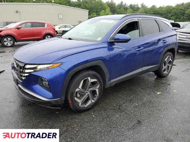 Hyundai Tucson 2022 2 Hyundai Tucson 2022 2