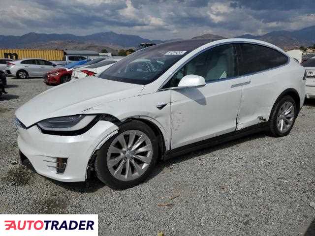Tesla Model X 2019 Tesla Model X 2019