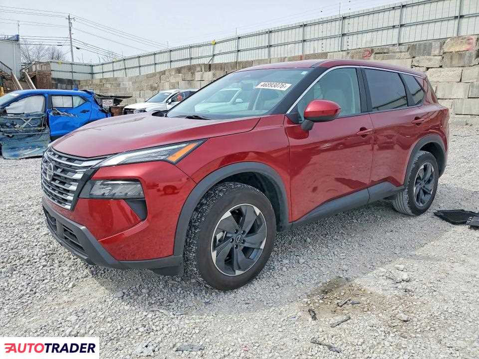 Nissan Rogue 2024 1