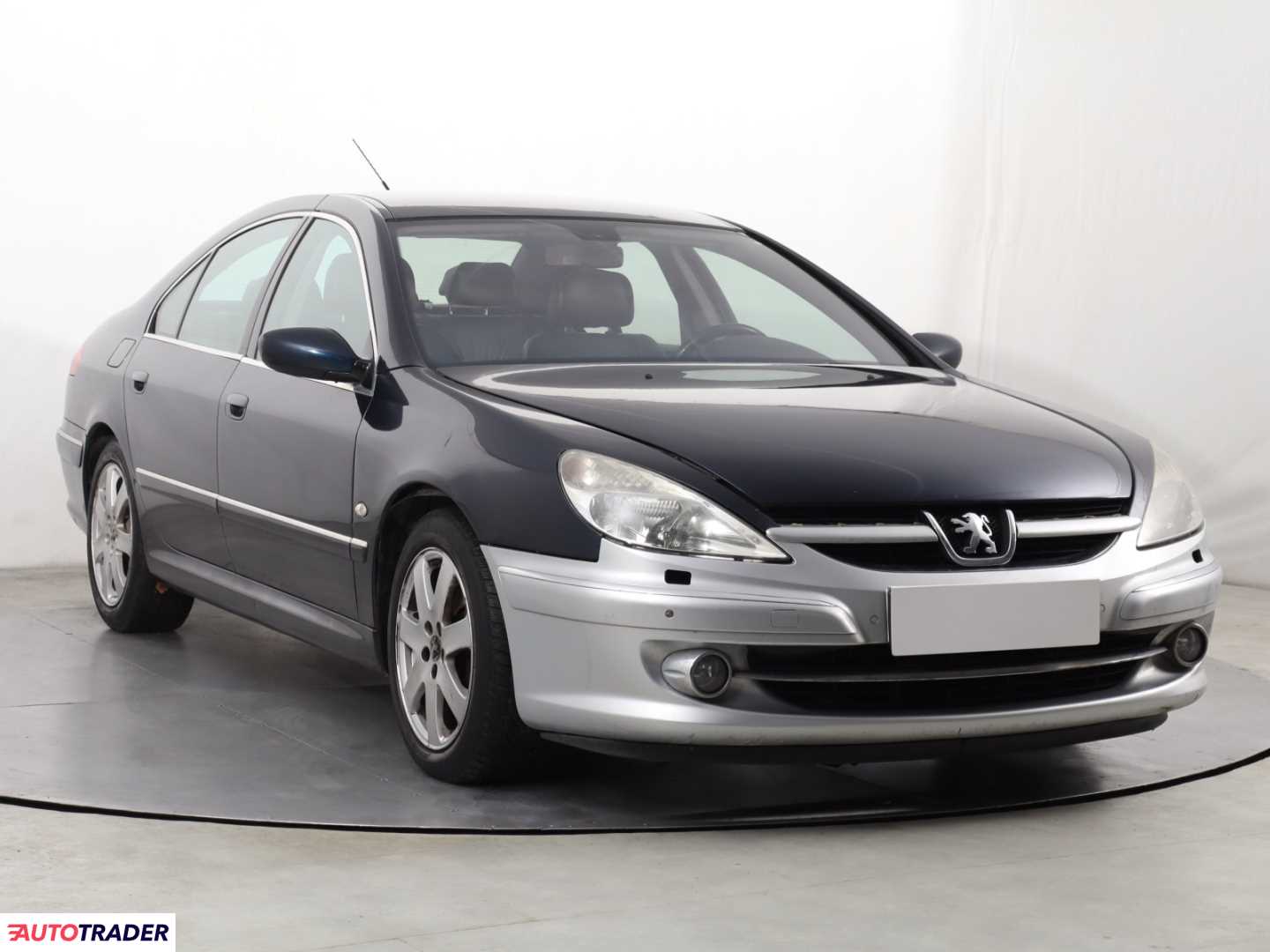 Peugeot 607 2006 2.7 201 KM