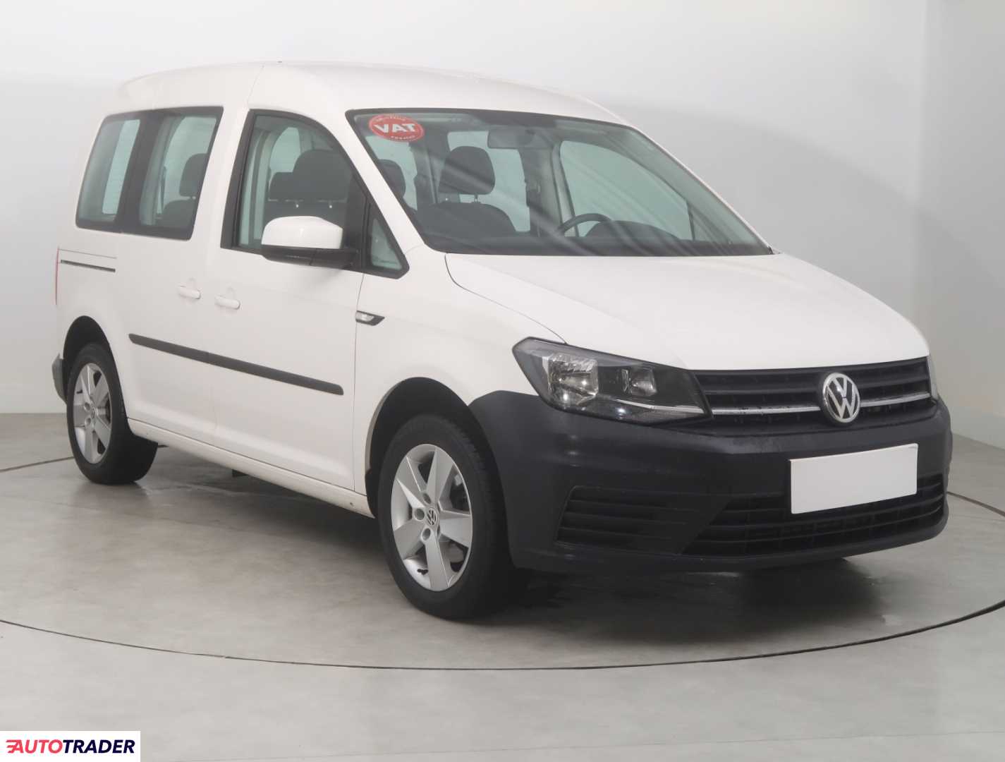 Volkswagen Caddy 2020 2.0 100 KM