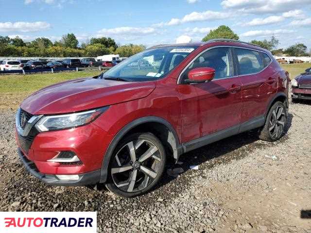 Nissan Rogue 2.0 benzyna 2020r. (HILLSBOROUGH)