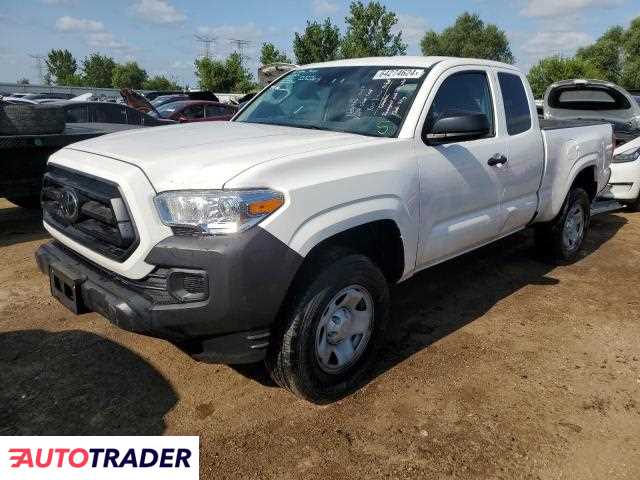 Toyota Tacoma 2.0 benzyna 2023r. (ELGIN)