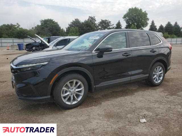 Honda CR-V 2025 1 Honda CR-V 2025 1
