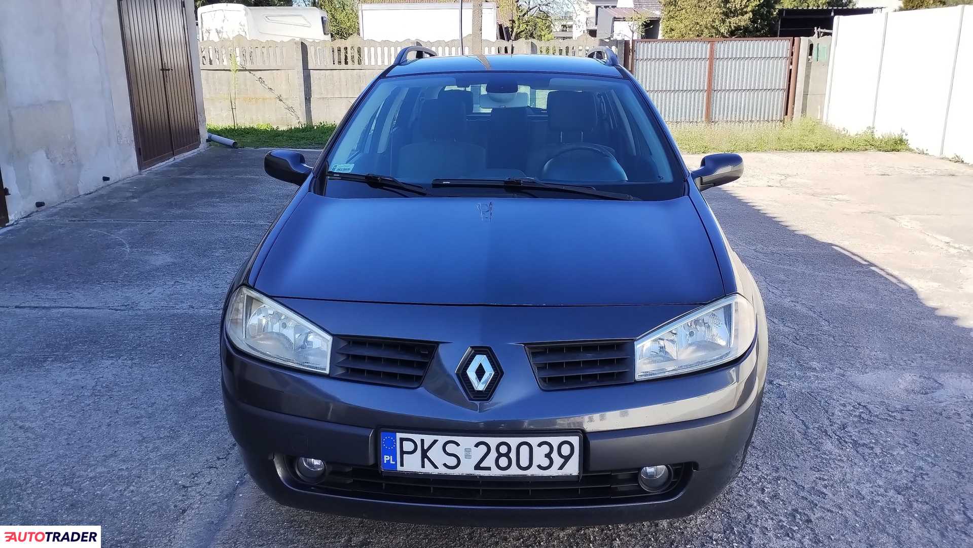 Renault Megane 2006 1.6 111 KM